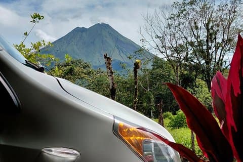 SJO Airport to La Fortuna Arenal Volcano Hotels Private Transfer