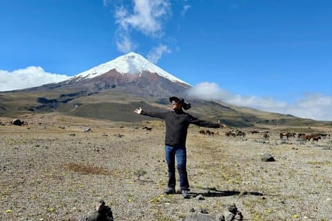 Cotopaxi privat tur och heldagstur från Quito