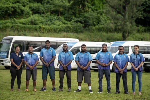 Airport Departure Transfer Port Vila Hotel to Airport