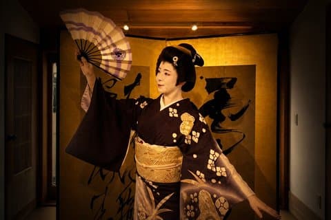 Spettacolo di geisha di un'ora ad Asakusa Tokyo