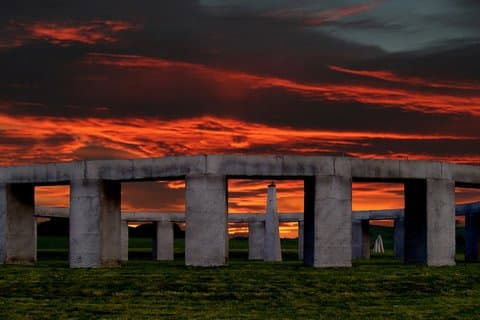 Gemeinsame Sonnenuntergangstour durch Stonehenge Aotearoa