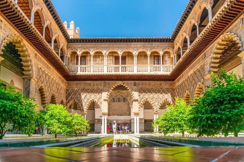 Private Führung durch den Königlichen Alcazar von Sevilla