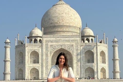 Taj Mahal Solopgang Tour & en hel dag Agra med lokal guide