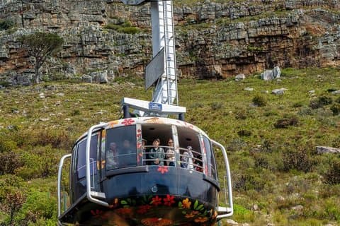 Teleférico de Montaña de la Mesa de Ciudad del Cabo