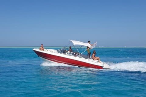 Private Speed Boat Adventure in Sharm El Sheikh