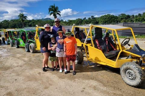 Triple Adventure Zipline Waterfalls & Buggy