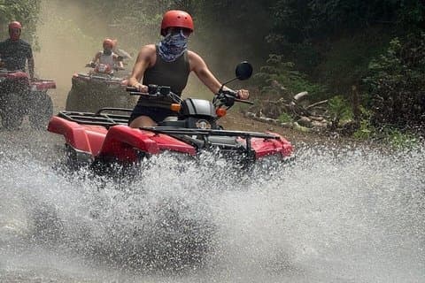 Beach & Mountain ATV Tour & Animal Sanctuary