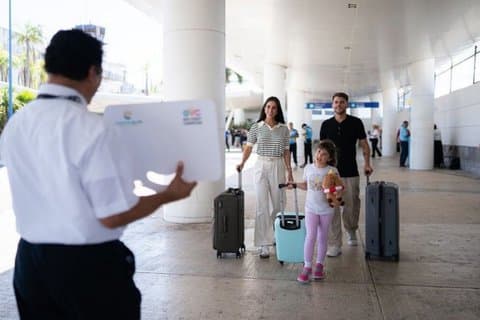 Privéluchthaventransfer naar Bahia Principe Grand Hotel