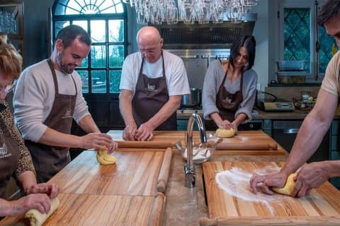 Cooking Class in villa storica a Montalcino