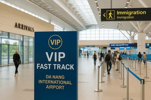 Da Nang Airport DAD VIP Fast Track and Priority Lane