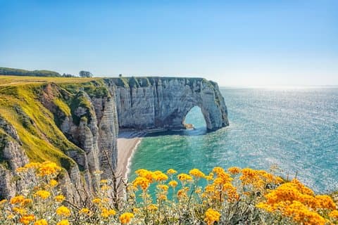 Etretat & Honfleur from Deauville | Private Tour | Guide Optional