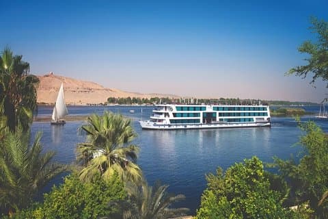 7 Tage Nilkreuzfahrt ab Luxor