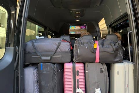 Privat transfer fra Calgary lufthavn til Canmore Op til 8 personer