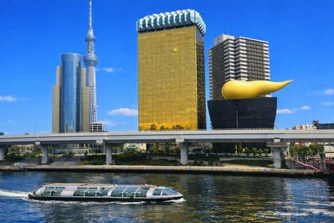 Tokyo: Meiji Shrine, Kejserliga palatset, Asakusa, Odaiba, kryssning