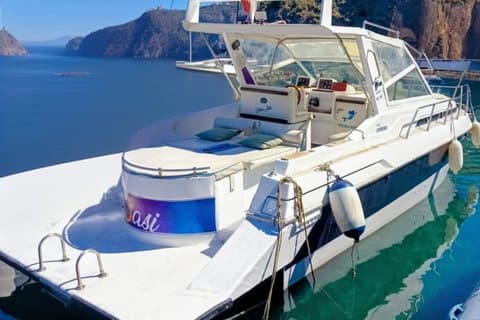 Location de bateaux pour excursions à Capri