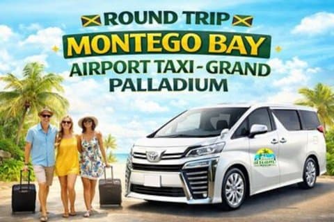 Flughafentransfer zum Grand Palladium Hotel (Hin- und Rückfahrt)