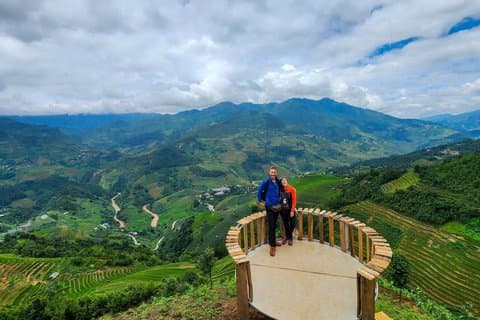 1 Jour Mu Cang Chai Moto Aventure et Rizières en Terrasses
