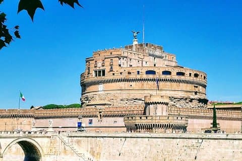 Rome antique : Billet du château Saint-Ange romain