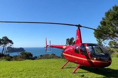 Tour panorámico en helicóptero por la costa de Tauranga