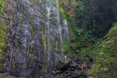 Charco Prieto Hidden Waterfall Adventure from San Juan
