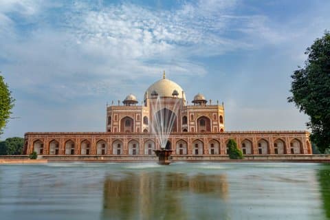 Gamla och nya Delhi Kultur och arkitektur Privat rundtur i staden