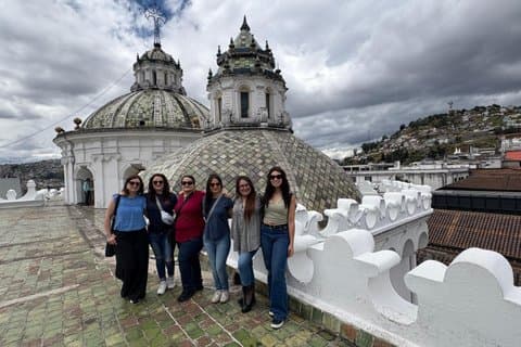 Kuppeln & Kaffee: Stadtrundgang durch Quito