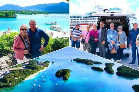 All-inclusive Ishigaki Shore udflugt for krydstogt passagerer