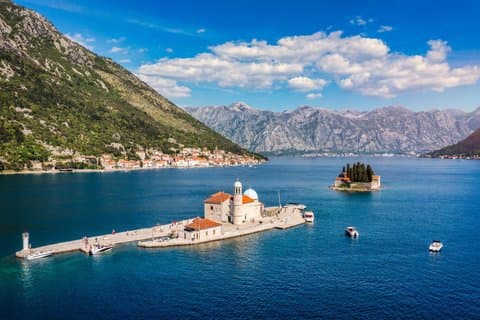 Perast og Our Lady of the Rocks Shore Tour fra Port of Kotor