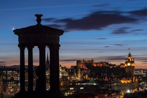 Edinburgh Fotografie & Geschiedenis Tour met professioneel onderwijs