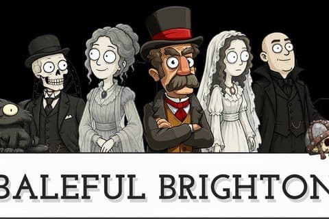 Billeder af Brighton's New Ghost Walk