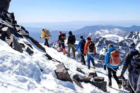 2-dagars Mount Toubkal Trek med Guide och boende
