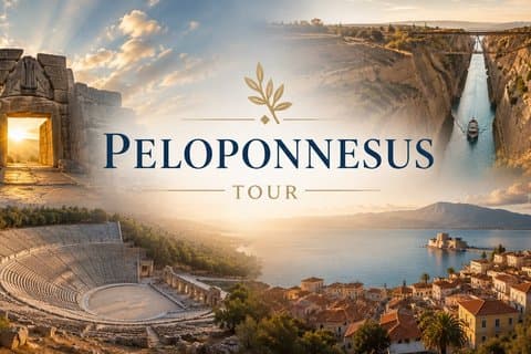 Fra Athen: Mycenae, Nafplio og Epidaurus Private Tour