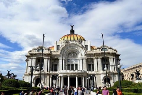 Tour Bellas Artes: Del Porfiriato al México Moderno