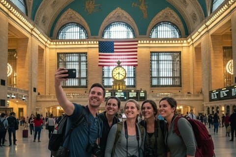 Privéwandeling naar Grand Central Station en Midtown NYC