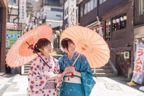 Kimono Rental Ishidan Biyori Kimono Experience 3 Hour Plan