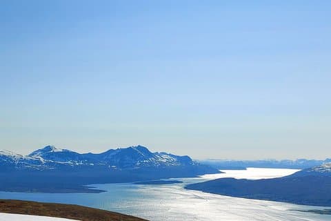 Avventura escursionistica guidata a Tromsø con Artic Picnic