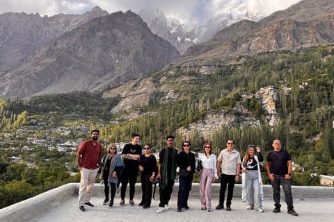 Hunza, Hopar og Naltar Valley Multi Day Tour