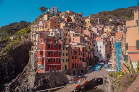 Florens: Dagstur till Cinque Terre Park med Pisa som tillval