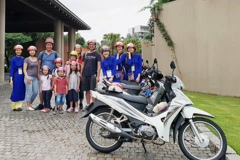 Hoi an Private Countryside Villages Motorrad von Lady Riders
