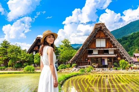Excursion d'une journée à Takayama et Shirakawa-go au départ de Nagoya