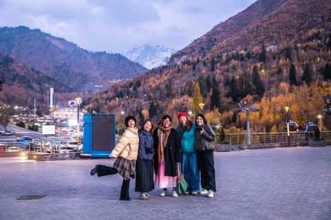 Nomad Sisters Retreat in Almaty 4 days tour