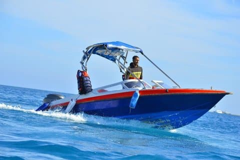 Excursão Privada Speedboat Casa de Delfins com Parasailing: Hurghada