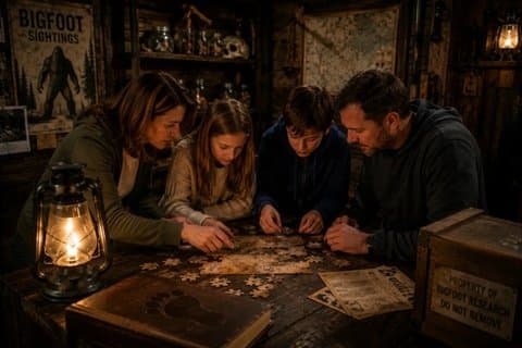 Eureka Springs Public Escape Room Adventure