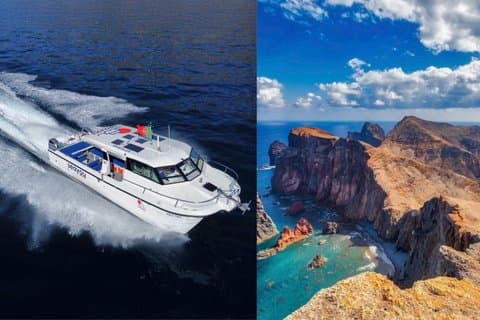 Fra Funchal: Privat katamaran charter til Desertas Island
