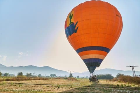 Lasithi Plateau Jeep Safari and Hot Air Balloon Experience