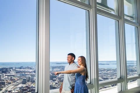 Visualizza i biglietti d'ingresso al ponte di osservazione di Boston