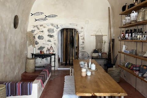 Santorini Wine Tasting and Food Pairing in a 280 Year Old Cave
