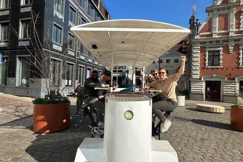 Riga Prosecco & Beer Bike Tour