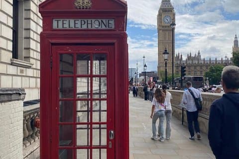 Tour privado a pie por Londres