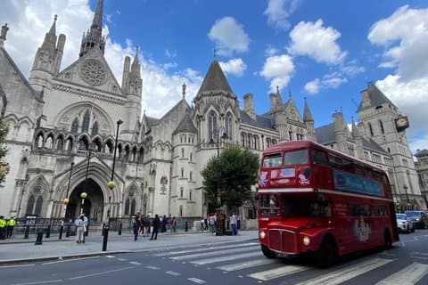 3 timers privat vandretur i London